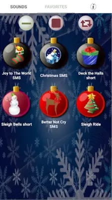 Christmas Notification Sounds android App screenshot 2