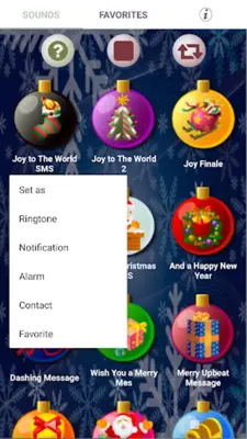 Christmas Notification Sounds android App screenshot 5